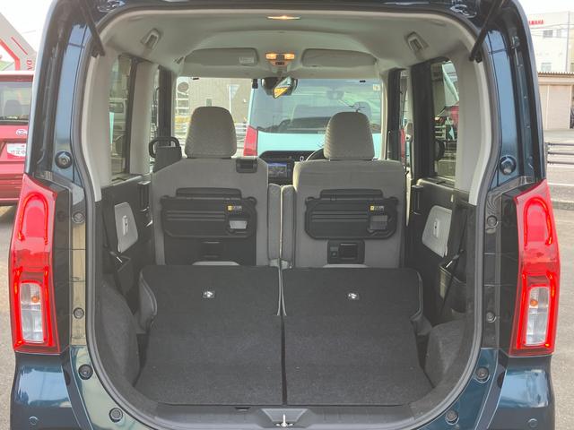 タントＸ１４インチフルホイールキャップ　フルＬＥＤヘッドランプ　オート格納式カラードドアミラー　左側パワースライドドア　ＴＦＴカラーマルチインフォメーションディスプレイ　フルファブリックシート（静岡県）の中古車