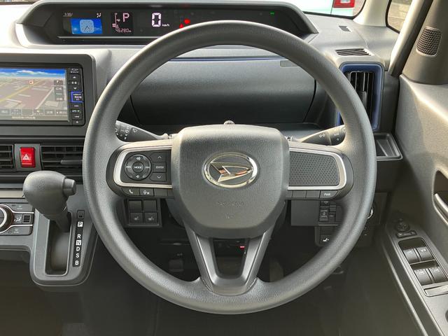 タントＸ１４インチフルホイールキャップ　フルＬＥＤヘッドランプ　オート格納式カラードドアミラー　左側パワースライドドア　ＴＦＴカラーマルチインフォメーションディスプレイ　フルファブリックシート（静岡県）の中古車