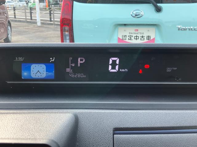 タントＸ１４インチフルホイールキャップ　フルＬＥＤヘッドランプ　オート格納式カラードドアミラー　左側パワースライドドア　ＴＦＴカラーマルチインフォメーションディスプレイ　フルファブリックシート（静岡県）の中古車