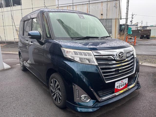 トールカスタムＧ　ＳＡIIＬＥＤヘッドランプ　キーフリーシステム　プッシュボタンスタート　オートエアコン（プッシュ式）　両側パワースライドドア　マルチインフォメーションディスプレイ（静岡県）の中古車