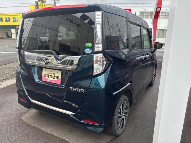 トールカスタムＧ　ＳＡIIＬＥＤヘッドランプ　キーフリーシステム　プッシュボタンスタート　オートエアコン（プッシュ式）　両側パワースライドドア　マルチインフォメーションディスプレイ（静岡県）の中古車