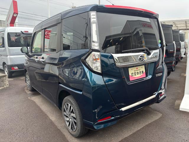 トールカスタムＧ　ＳＡIIＬＥＤヘッドランプ　キーフリーシステム　プッシュボタンスタート　オートエアコン（プッシュ式）　両側パワースライドドア　マルチインフォメーションディスプレイ（静岡県）の中古車