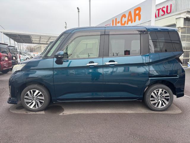 トールカスタムＧ　ＳＡIIＬＥＤヘッドランプ　キーフリーシステム　プッシュボタンスタート　オートエアコン（プッシュ式）　両側パワースライドドア　マルチインフォメーションディスプレイ（静岡県）の中古車