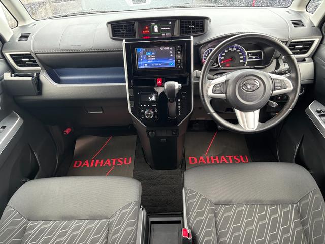 トールカスタムＧ　ＳＡIIＬＥＤヘッドランプ　キーフリーシステム　プッシュボタンスタート　オートエアコン（プッシュ式）　両側パワースライドドア　マルチインフォメーションディスプレイ（静岡県）の中古車