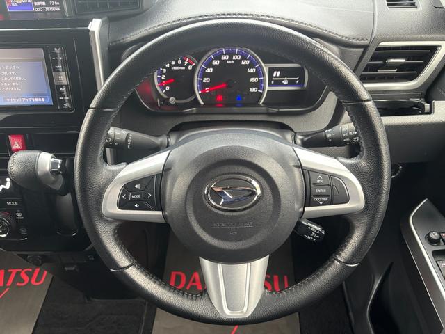 トールカスタムＧ　ＳＡIIＬＥＤヘッドランプ　キーフリーシステム　プッシュボタンスタート　オートエアコン（プッシュ式）　両側パワースライドドア　マルチインフォメーションディスプレイ（静岡県）の中古車