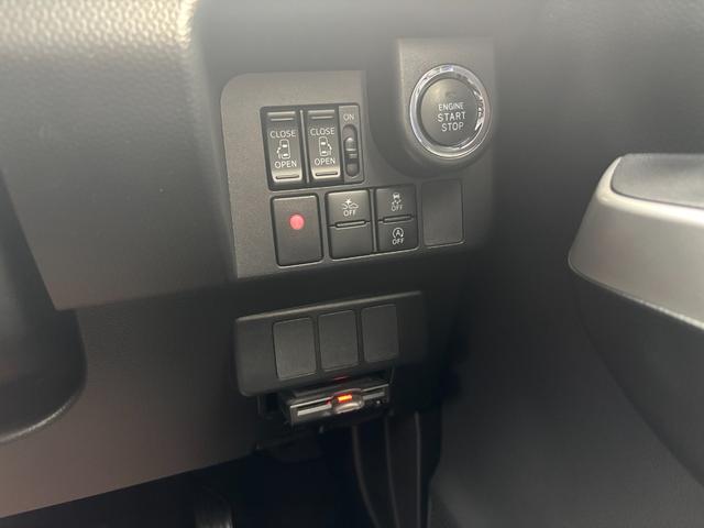トールカスタムＧ　ＳＡIIＬＥＤヘッドランプ　キーフリーシステム　プッシュボタンスタート　オートエアコン（プッシュ式）　両側パワースライドドア　マルチインフォメーションディスプレイ（静岡県）の中古車