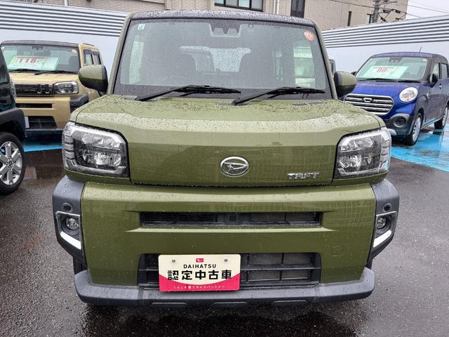 タフトG15インチアルミホイール オートレベリング機能付フルLEDヘッドランプ LEDフォグランプ 本革巻ステアリングホイール 本革巻インパネセンターシフト TFTカラーマルチインフォメーションディスプレイ(静岡県)の中古車