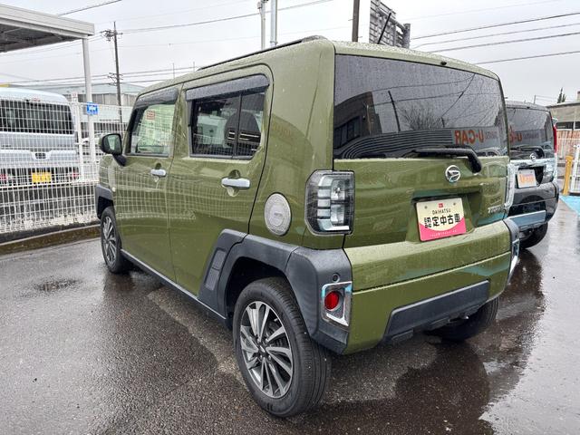 タフトG15インチアルミホイール オートレベリング機能付フルLEDヘッドランプ LEDフォグランプ 本革巻ステアリングホイール 本革巻インパネセンターシフト TFTカラーマルチインフォメーションディスプレイ(静岡県)の中古車