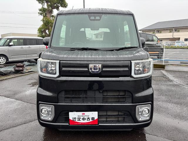 ウェイクＬリミテッドＳＡIII１４フルホイールキャップ　キーフリーシステム　プッシュンボタンスタート　オートライト　両側パワースライドドア（静岡県）の中古車