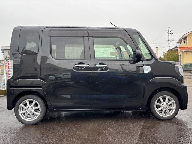 ウェイクＬリミテッドＳＡIII１４フルホイールキャップ　キーフリーシステム　プッシュンボタンスタート　オートライト　両側パワースライドドア（静岡県）の中古車