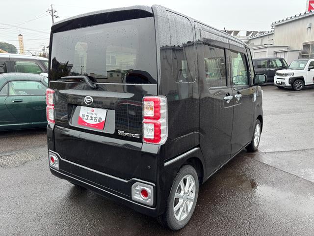 ウェイクＬリミテッドＳＡIII１４フルホイールキャップ　キーフリーシステム　プッシュンボタンスタート　オートライト　両側パワースライドドア（静岡県）の中古車