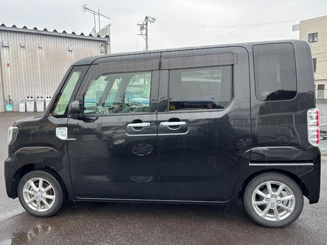 ウェイクＬリミテッドＳＡIII１４フルホイールキャップ　キーフリーシステム　プッシュンボタンスタート　オートライト　両側パワースライドドア（静岡県）の中古車