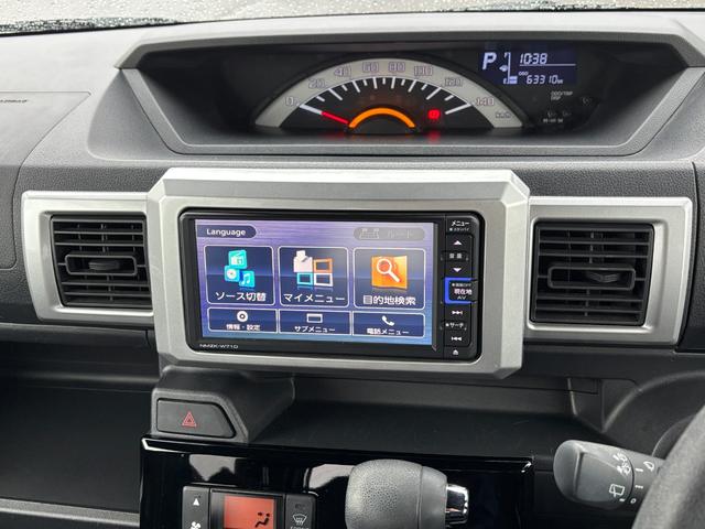 ウェイクＬリミテッドＳＡIII１４フルホイールキャップ　キーフリーシステム　プッシュンボタンスタート　オートライト　両側パワースライドドア（静岡県）の中古車