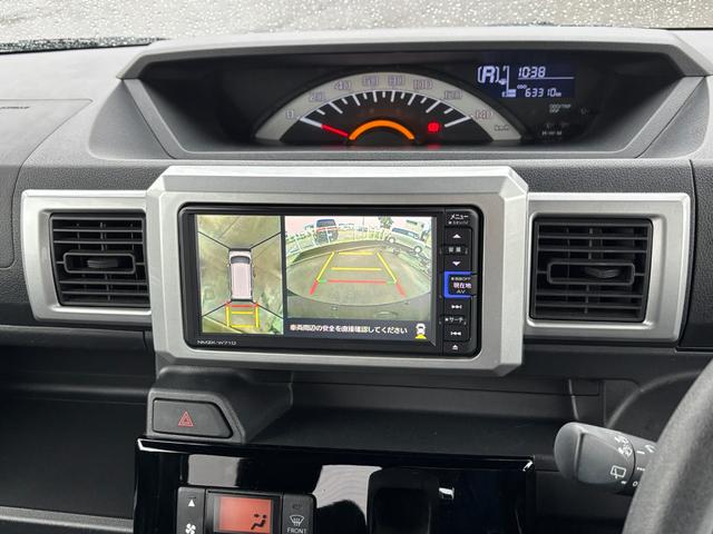 ウェイクＬリミテッドＳＡIII１４フルホイールキャップ　キーフリーシステム　プッシュンボタンスタート　オートライト　両側パワースライドドア（静岡県）の中古車