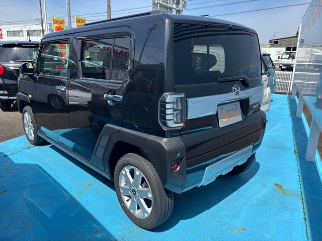 タフトGターボ クロムベンチャー15インチアルミホイール(シルバー塗装) オートレベリング機能付フルLEDヘッドランプ LEDフォグランプ 本革巻ステアリングホイール 本革巻インパネセンターシフト(静岡県)の中古車