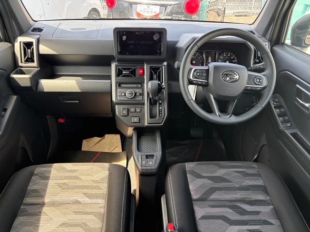 タフトGターボ クロムベンチャー15インチアルミホイール(シルバー塗装) オートレベリング機能付フルLEDヘッドランプ LEDフォグランプ 本革巻ステアリングホイール 本革巻インパネセンターシフト(静岡県)の中古車