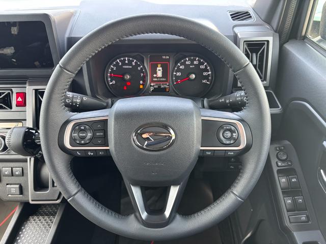 タフトGターボ クロムベンチャー15インチアルミホイール(シルバー塗装) オートレベリング機能付フルLEDヘッドランプ LEDフォグランプ 本革巻ステアリングホイール 本革巻インパネセンターシフト(静岡県)の中古車