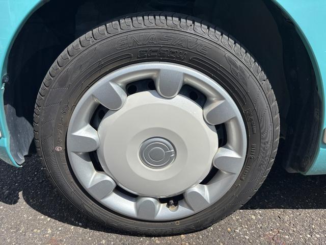 ムーヴキャンバスＧホワイトアクセントＶＳ　ＳＡIII１４インチフルホイールキャップ　ＬＥＤヘッドランプ　キーフリーシステム　両側パワースライドドア　オートエアコン（プッシュ式）　オートライト　置きラクボックス（静岡県）の中古車