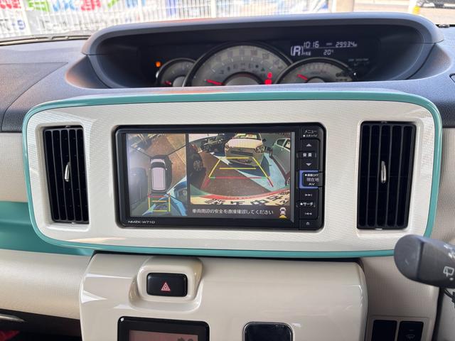 ムーヴキャンバスＧホワイトアクセントＶＳ　ＳＡIII１４インチフルホイールキャップ　ＬＥＤヘッドランプ　キーフリーシステム　両側パワースライドドア　オートエアコン（プッシュ式）　オートライト　置きラクボックス（静岡県）の中古車