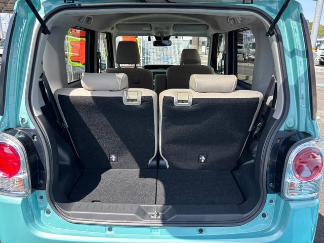 ムーヴキャンバスＧホワイトアクセントＶＳ　ＳＡIII１４インチフルホイールキャップ　ＬＥＤヘッドランプ　キーフリーシステム　両側パワースライドドア　オートエアコン（プッシュ式）　オートライト　置きラクボックス（静岡県）の中古車