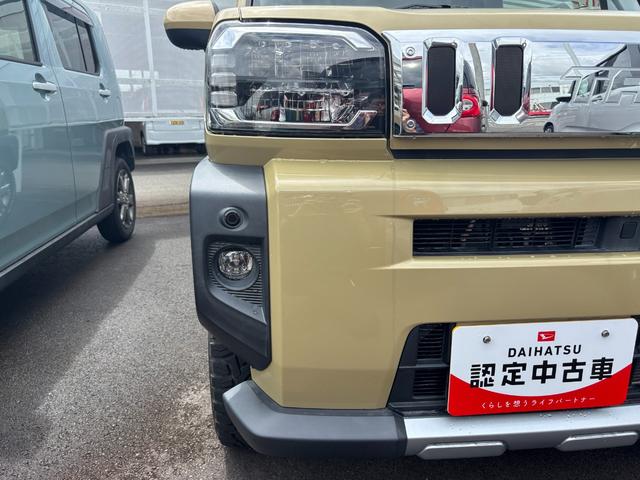 タフトＧターボ　クロムベンチャー１５インチアルミホイール（シルバー塗装）　オートレベリング機能付フルＬＥＤヘッドランプ　ＬＥＤフォグランプ　本革巻ステアリングホイール　本革巻インパネセンターシフト（静岡県）の中古車