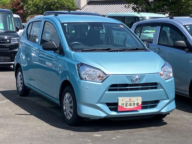 ミライースＬ　ＳＡIII１３インチフルホイールキャップ　マルチリフレクターハロゲンヘッドランプ　可倒式ドアミラー　自発光式デジタルメーターアンバーイルミネーションメーター　マニュアルエアコン（ダイヤル式）　キーレスエントリー（静岡県）の中古車