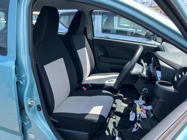 ミライースＬ　ＳＡIII１３インチフルホイールキャップ　マルチリフレクターハロゲンヘッドランプ　可倒式ドアミラー　自発光式デジタルメーターアンバーイルミネーションメーター　マニュアルエアコン（ダイヤル式）　キーレスエントリー（静岡県）の中古車