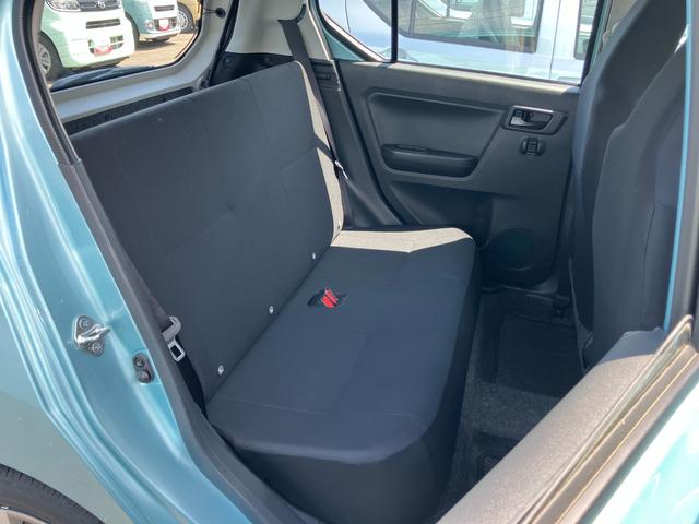 ミライースＬ　ＳＡIII１３インチフルホイールキャップ　マルチリフレクターハロゲンヘッドランプ　可倒式ドアミラー　自発光式デジタルメーターアンバーイルミネーションメーター　マニュアルエアコン（ダイヤル式）　キーレスエントリー（静岡県）の中古車