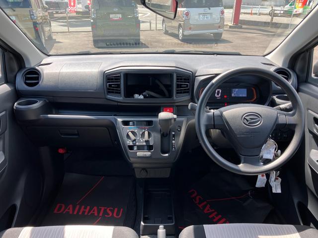 ミライースＬ　ＳＡIII１３インチフルホイールキャップ　マルチリフレクターハロゲンヘッドランプ　可倒式ドアミラー　自発光式デジタルメーターアンバーイルミネーションメーター　マニュアルエアコン（ダイヤル式）　キーレスエントリー（静岡県）の中古車