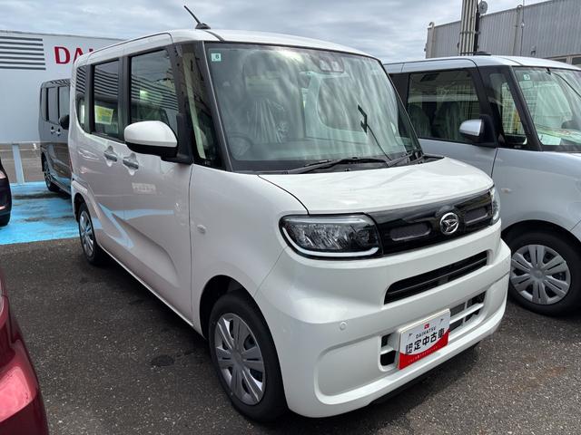 タントX14インチフルホイールキャップ フルLEDヘッドランプ オート格納式カラードドアミラー 左側パワースライドドア TFTカラーマルチインフォメーションディスプレイ フルファブリックシート(静岡県)の中古車