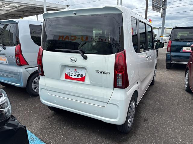 タントX14インチフルホイールキャップ フルLEDヘッドランプ オート格納式カラードドアミラー 左側パワースライドドア TFTカラーマルチインフォメーションディスプレイ フルファブリックシート(静岡県)の中古車