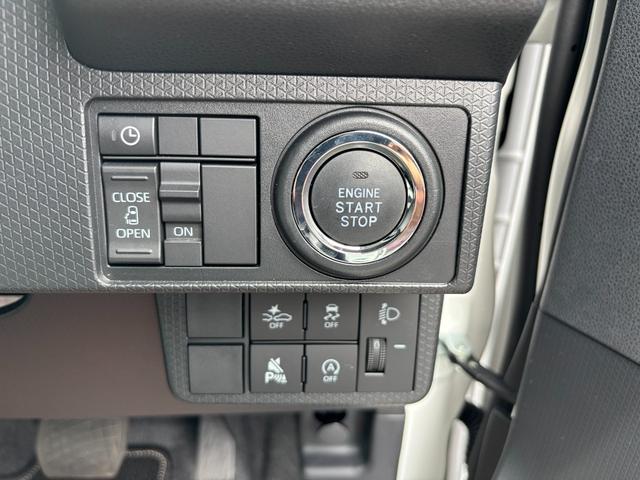 タントX14インチフルホイールキャップ フルLEDヘッドランプ オート格納式カラードドアミラー 左側パワースライドドア TFTカラーマルチインフォメーションディスプレイ フルファブリックシート(静岡県)の中古車