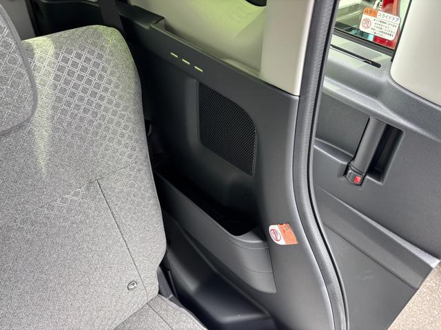 タントX14インチフルホイールキャップ フルLEDヘッドランプ オート格納式カラードドアミラー 左側パワースライドドア TFTカラーマルチインフォメーションディスプレイ フルファブリックシート(静岡県)の中古車