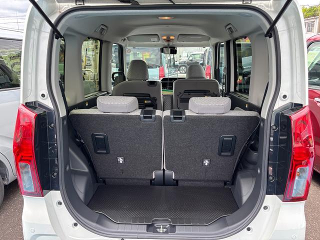 タントX14インチフルホイールキャップ フルLEDヘッドランプ オート格納式カラードドアミラー 左側パワースライドドア TFTカラーマルチインフォメーションディスプレイ フルファブリックシート(静岡県)の中古車
