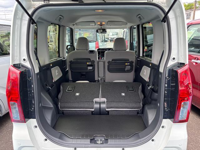 タントX14インチフルホイールキャップ フルLEDヘッドランプ オート格納式カラードドアミラー 左側パワースライドドア TFTカラーマルチインフォメーションディスプレイ フルファブリックシート(静岡県)の中古車