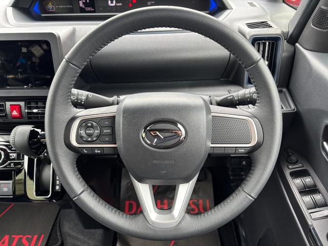 タントカスタムＲＳ　ｅｃｏ　ＩＤＬＥ非装着車１５インチアルミホイール　キーフリーシステム　プッシュボタンスタート　オートエアコン（プッシュ式）　フルＬＥＤヘッドランプ　オート格納式カラードドアミラー　本革巻ステアリングホイール（静岡県）の中古車