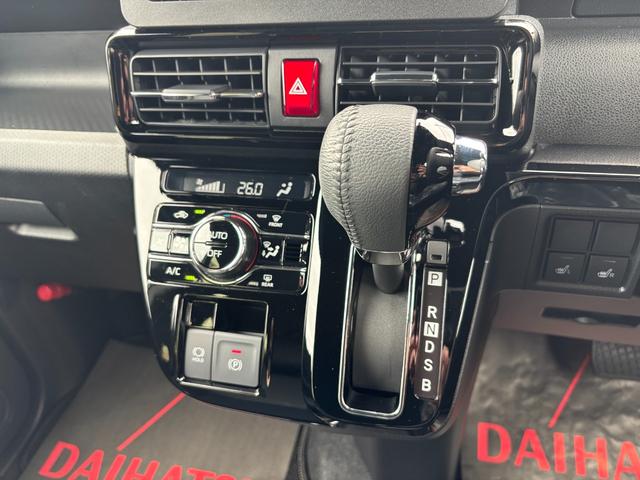 タントカスタムＲＳ　ｅｃｏ　ＩＤＬＥ非装着車１５インチアルミホイール　キーフリーシステム　プッシュボタンスタート　オートエアコン（プッシュ式）　フルＬＥＤヘッドランプ　オート格納式カラードドアミラー　本革巻ステアリングホイール（静岡県）の中古車