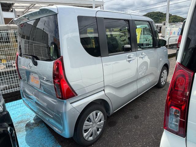 タントＸ１４インチフルホイールキャップ　フルＬＥＤヘッドランプ　オート格納式カラードドアミラー　左側パワースライドドア　ＴＦＴカラーマルチインフォメーションディスプレイ　フルファブリックシート（静岡県）の中古車
