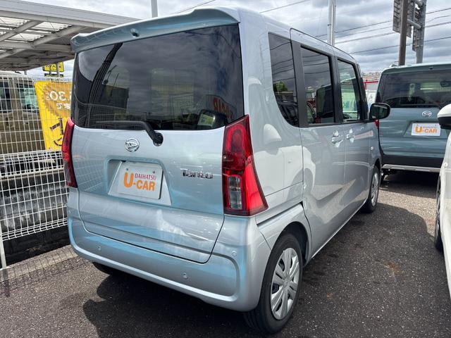 タントＸ１４インチフルホイールキャップ　フルＬＥＤヘッドランプ　オート格納式カラードドアミラー　左側パワースライドドア　ＴＦＴカラーマルチインフォメーションディスプレイ　フルファブリックシート（静岡県）の中古車
