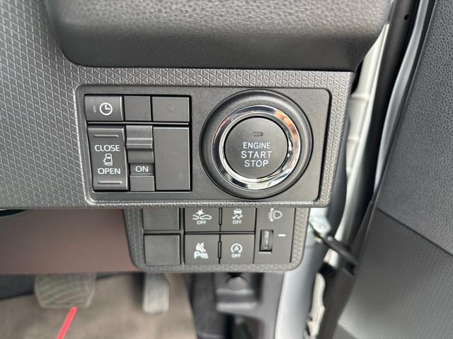 タントＸ１４インチフルホイールキャップ　フルＬＥＤヘッドランプ　オート格納式カラードドアミラー　左側パワースライドドア　ＴＦＴカラーマルチインフォメーションディスプレイ　フルファブリックシート（静岡県）の中古車