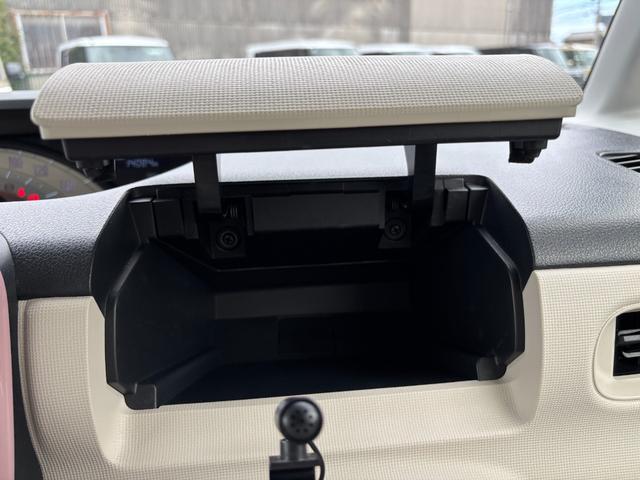 ムーヴキャンバスＸホワイトアクセントリミテッド　ＳＡIII１４インチフルホイールキャップ　キーフリーシステム　両側パワースライドドア　オートエアコン（プッシュ式）　オートライト　置きラクボックス（静岡県）の中古車