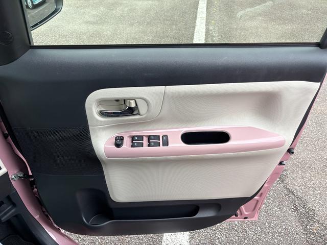 ムーヴキャンバスＸホワイトアクセントリミテッド　ＳＡIII１４インチフルホイールキャップ　キーフリーシステム　両側パワースライドドア　オートエアコン（プッシュ式）　オートライト　置きラクボックス（静岡県）の中古車