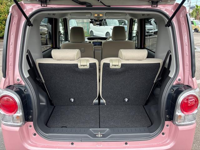 ムーヴキャンバスＸホワイトアクセントリミテッド　ＳＡIII１４インチフルホイールキャップ　キーフリーシステム　両側パワースライドドア　オートエアコン（プッシュ式）　オートライト　置きラクボックス（静岡県）の中古車