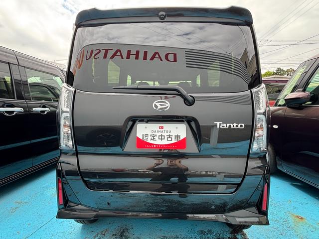 タントカスタムRS15インチアルミホイール キーフリーシステム プッシュボタンスタート オートエアコン(プッシュ式) フルLEDヘッドランプ オート格納式カラードドアミラー 本革巻ステアリングホイール(静岡県)の中古車