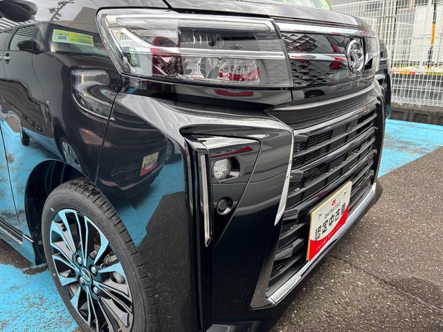 タントカスタムRS15インチアルミホイール キーフリーシステム プッシュボタンスタート オートエアコン(プッシュ式) フルLEDヘッドランプ オート格納式カラードドアミラー 本革巻ステアリングホイール(静岡県)の中古車