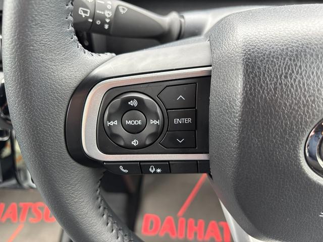 タントカスタムRS15インチアルミホイール キーフリーシステム プッシュボタンスタート オートエアコン(プッシュ式) フルLEDヘッドランプ オート格納式カラードドアミラー 本革巻ステアリングホイール(静岡県)の中古車