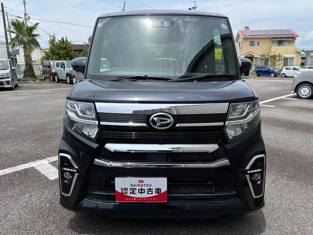 タントカスタムＸスタイルセレクション１４インチアルミホイール　大型エアロバンパー　フルＬＥＤヘッドランプ　オート格納式カラードドアミラー　両側パワースライドドア　ＴＦＴカラーマルチインフォメーションディスプレイ（静岡県）の中古車