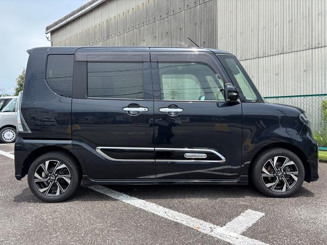 タントカスタムＸスタイルセレクション１４インチアルミホイール　大型エアロバンパー　フルＬＥＤヘッドランプ　オート格納式カラードドアミラー　両側パワースライドドア　ＴＦＴカラーマルチインフォメーションディスプレイ（静岡県）の中古車