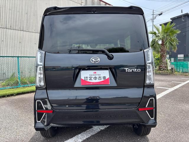 タントカスタムＸスタイルセレクション１４インチアルミホイール　大型エアロバンパー　フルＬＥＤヘッドランプ　オート格納式カラードドアミラー　両側パワースライドドア　ＴＦＴカラーマルチインフォメーションディスプレイ（静岡県）の中古車
