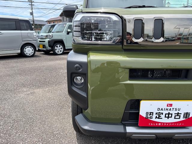 タフトＧ　ダーククロムベンチャー１５インチアルミホイール（ガンメタ塗装）　オートレベリング機能付フルＬＥＤヘッドランプ　ＬＥＤフォグランプ　本革巻ステアリングホイール　本革巻インパネセンターシフト（静岡県）の中古車